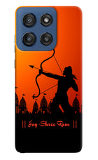 Lord Ram - 4 Moto Edge 60 Stylus Hard Case Back Cover by Casekaro