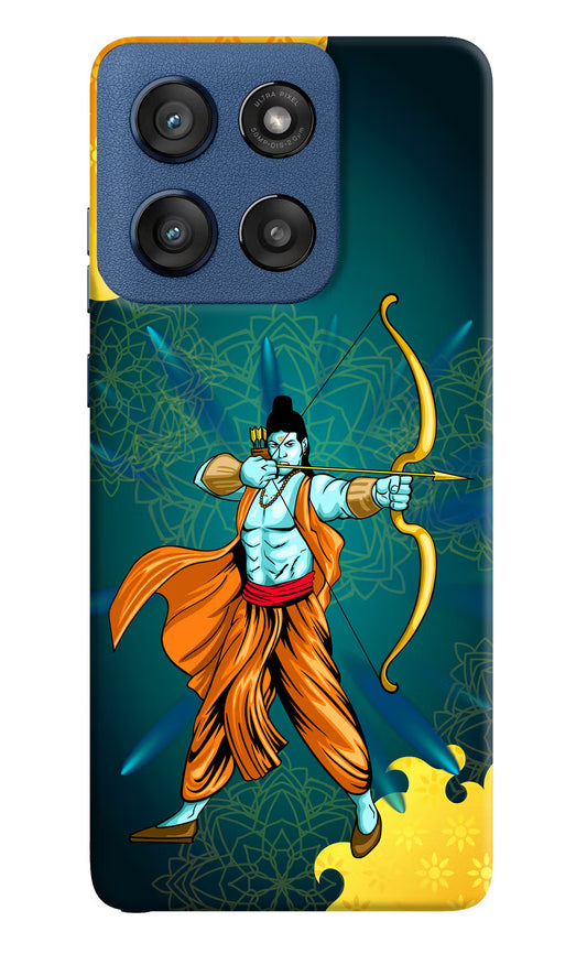 Lord Ram - 6 Moto Edge 60 Stylus Hard Case Back Cover by Casekaro