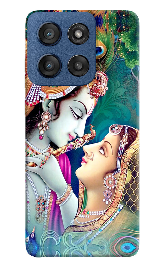 Lord Radha Krishna Moto Edge 60 Stylus Hard Case Back Cover by Casekaro