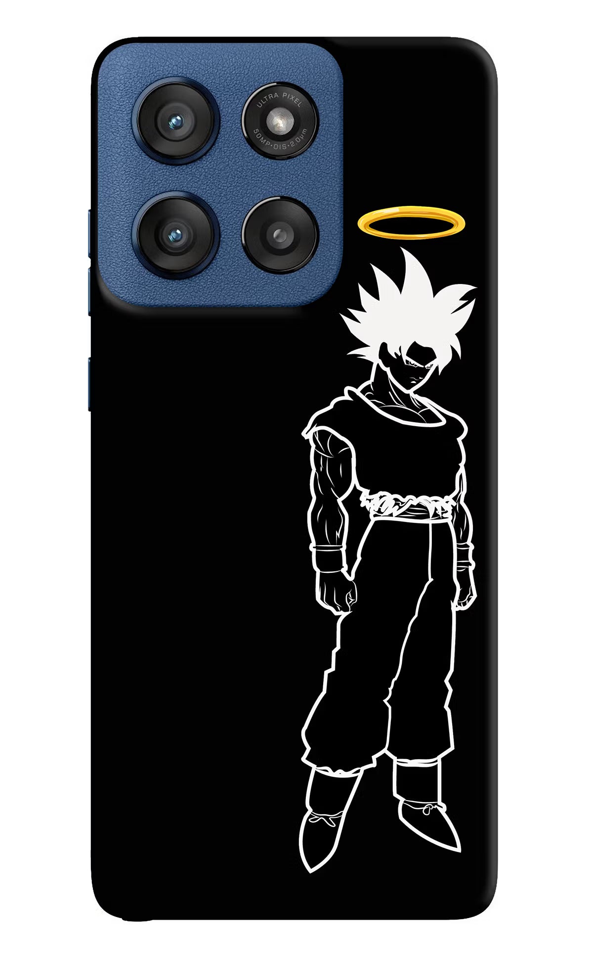 DBS Character Moto Edge 60 Stylus Hard Case Back Cover by Casekaro