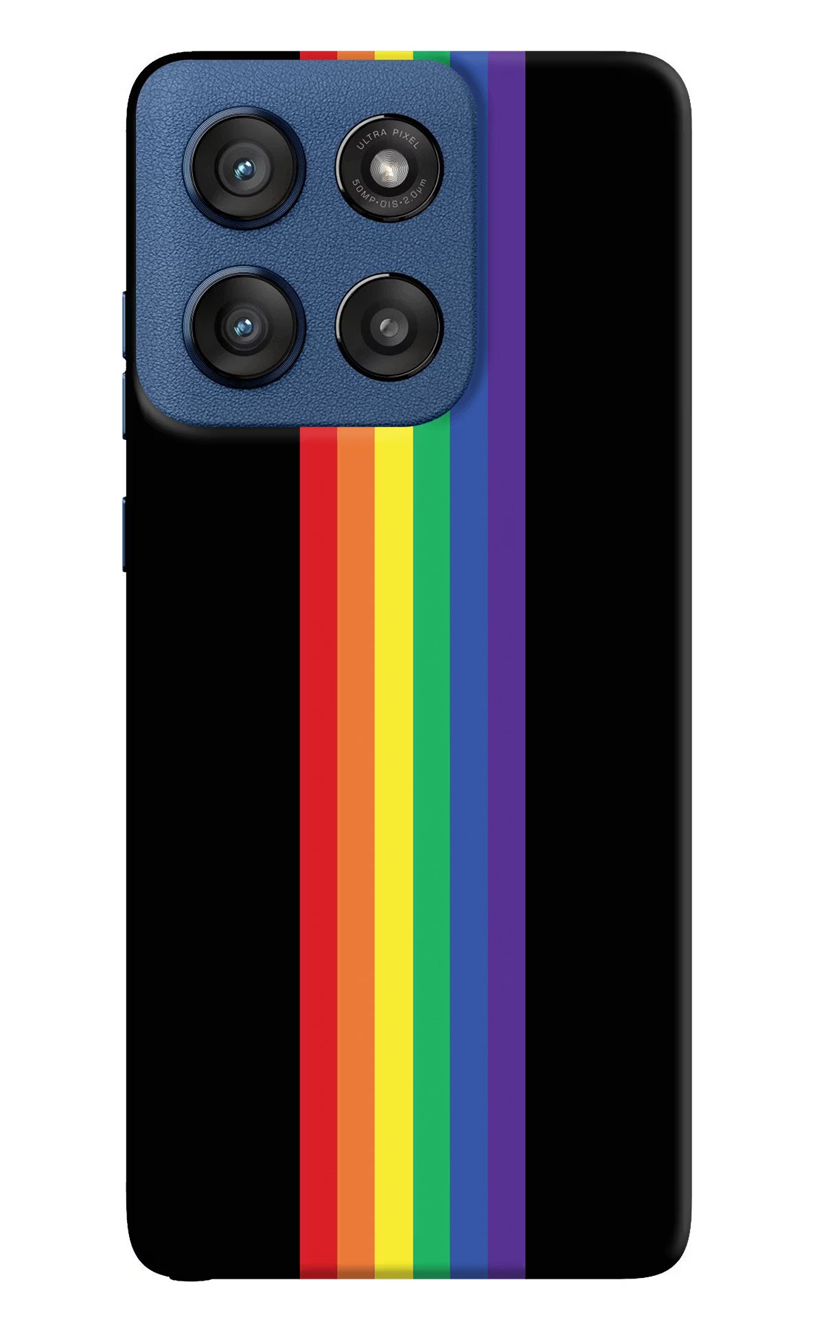 Pride Moto Edge 60 Stylus Hard Case Back Cover by Casekaro