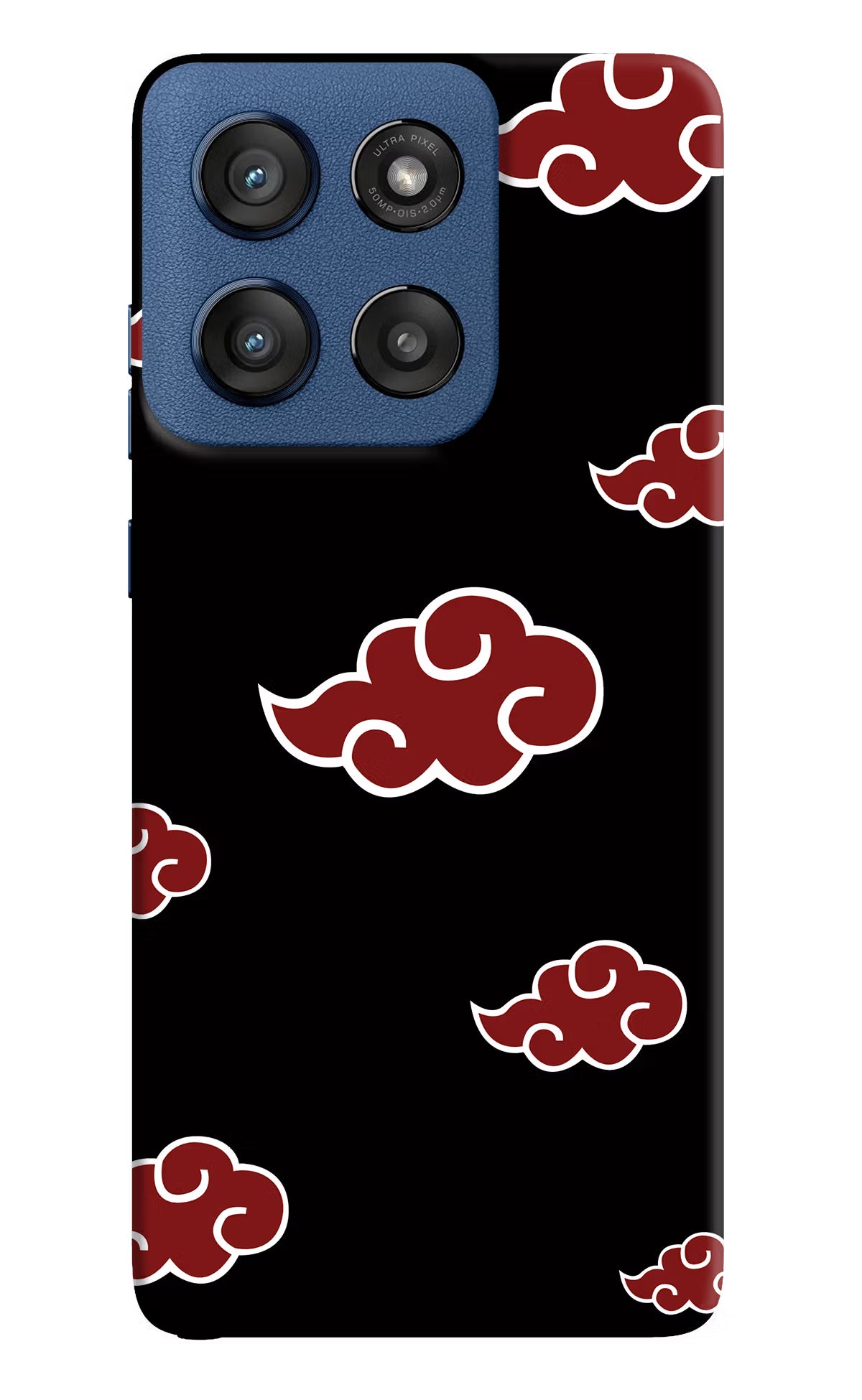 Akatsuki Moto Edge 60 Stylus Hard Case Back Cover by Casekaro