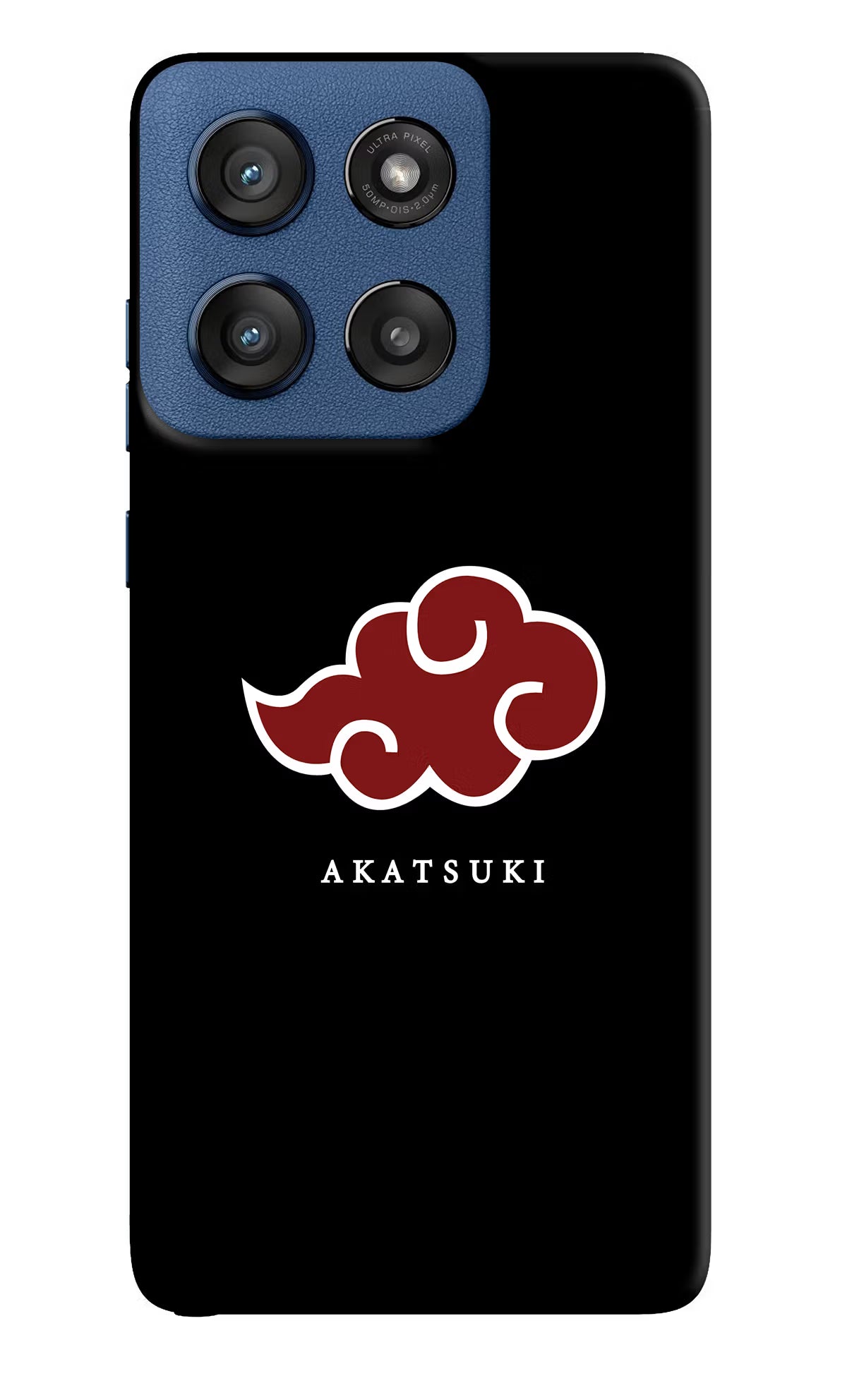 Akatsuki Moto Edge 60 Stylus Hard Case Back Cover by Casekaro