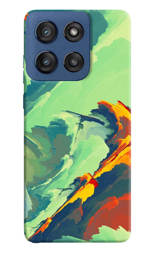 Paint Art Moto Edge 60 Stylus Hard Case Back Cover by Casekaro
