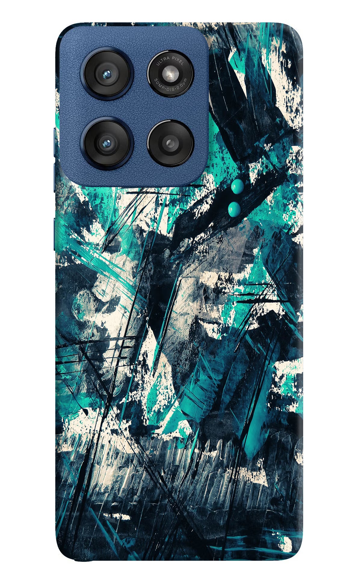 Artwork Moto Edge 60 Stylus Hard Case Back Cover by Casekaro
