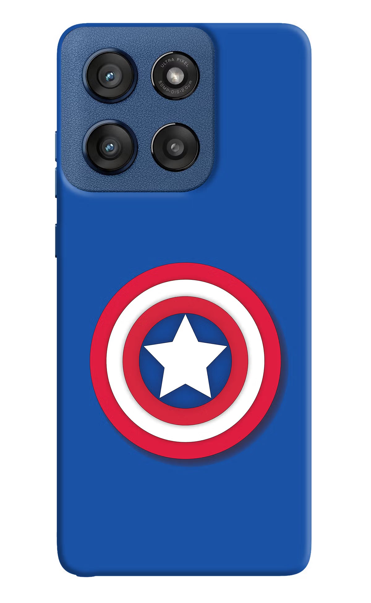 Shield Moto Edge 60 Stylus Hard Case Back Cover by Casekaro