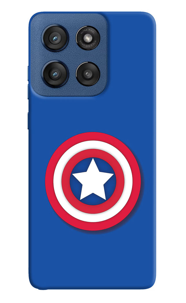 Shield Moto Edge 60 Stylus Hard Case Back Cover by Casekaro
