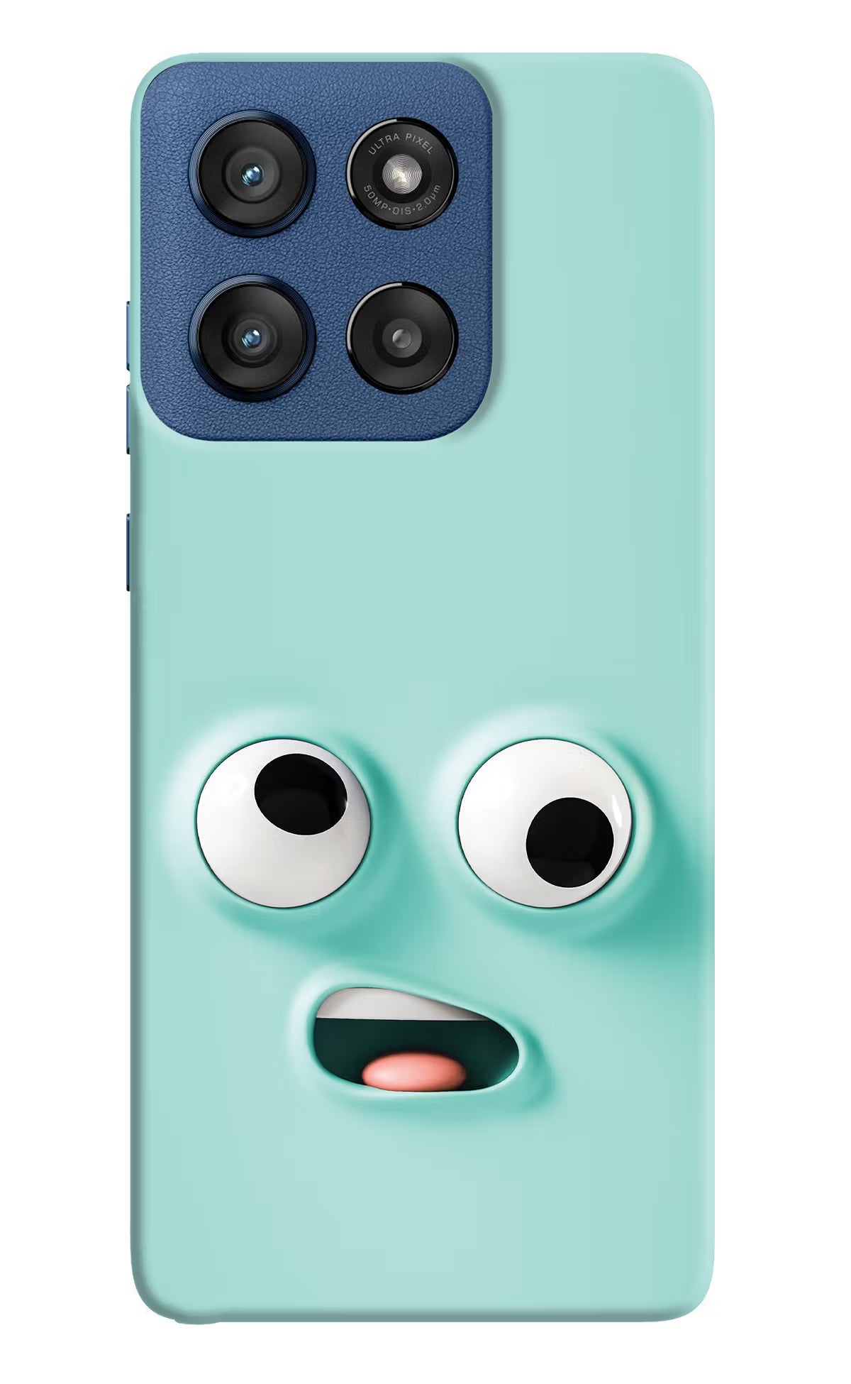 Funny Cartoon Moto Edge 60 Stylus Hard Case Back Cover by Casekaro