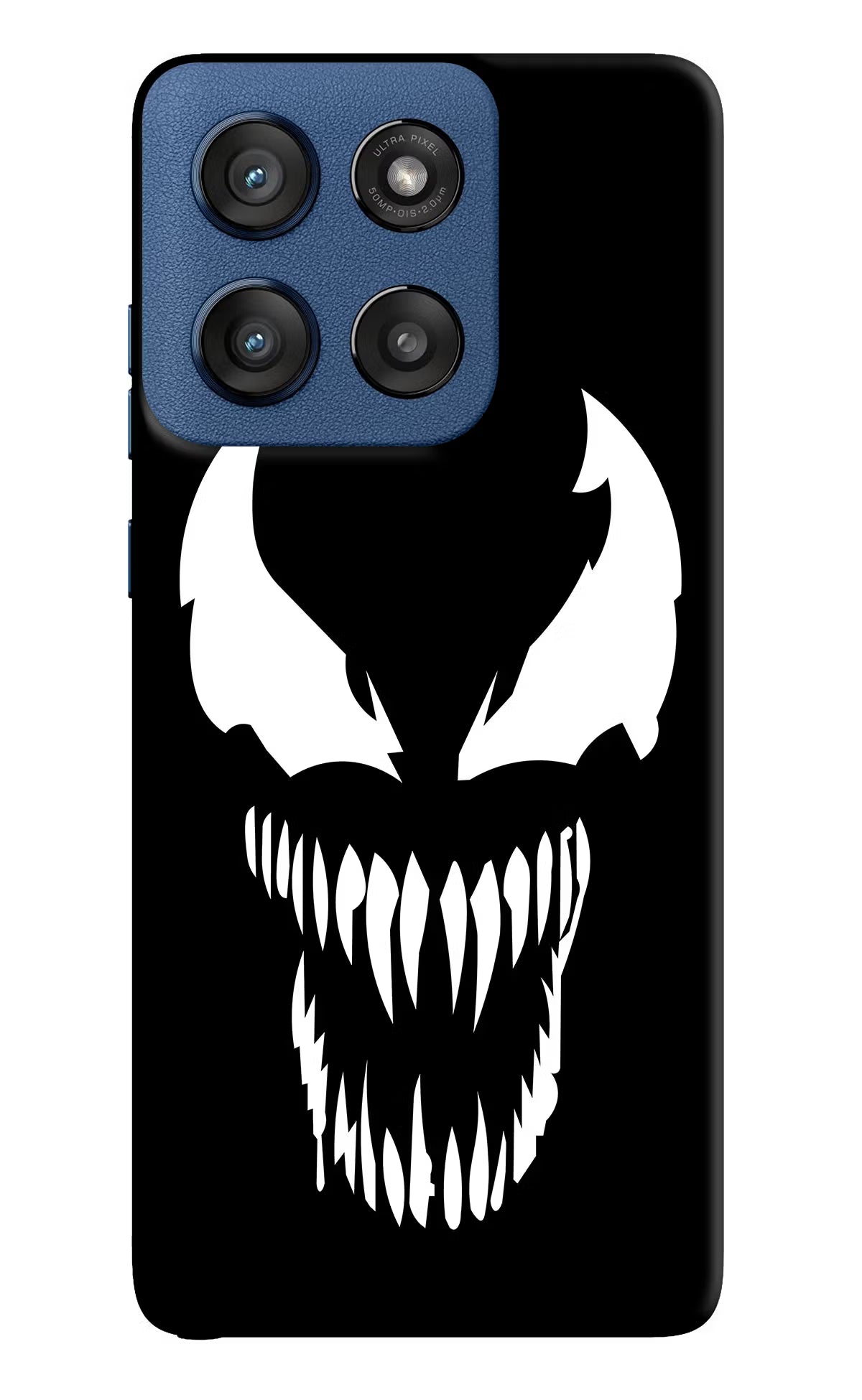 Venom Moto Edge 60 Stylus Hard Case Back Cover by Casekaro
