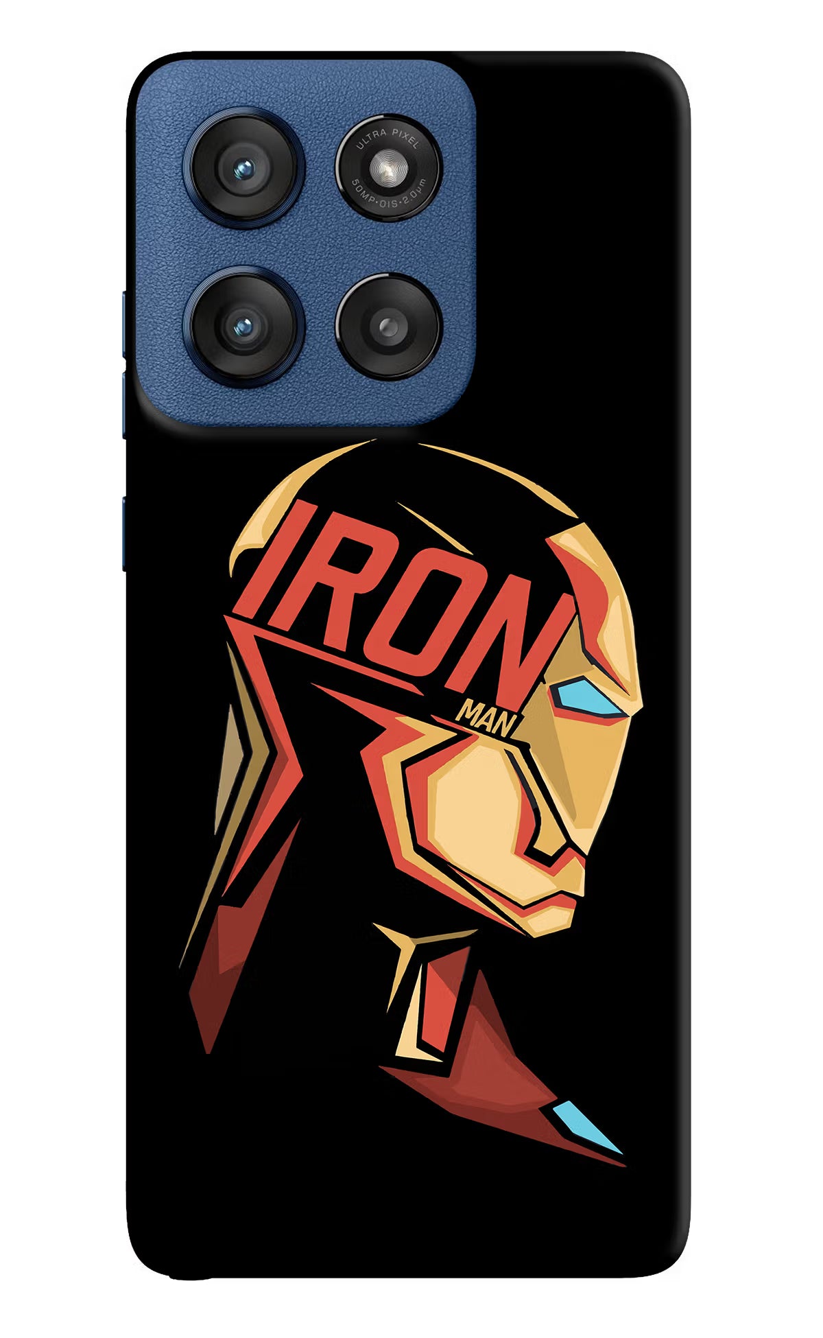 IronMan Moto Edge 60 Stylus Hard Case Back Cover by Casekaro