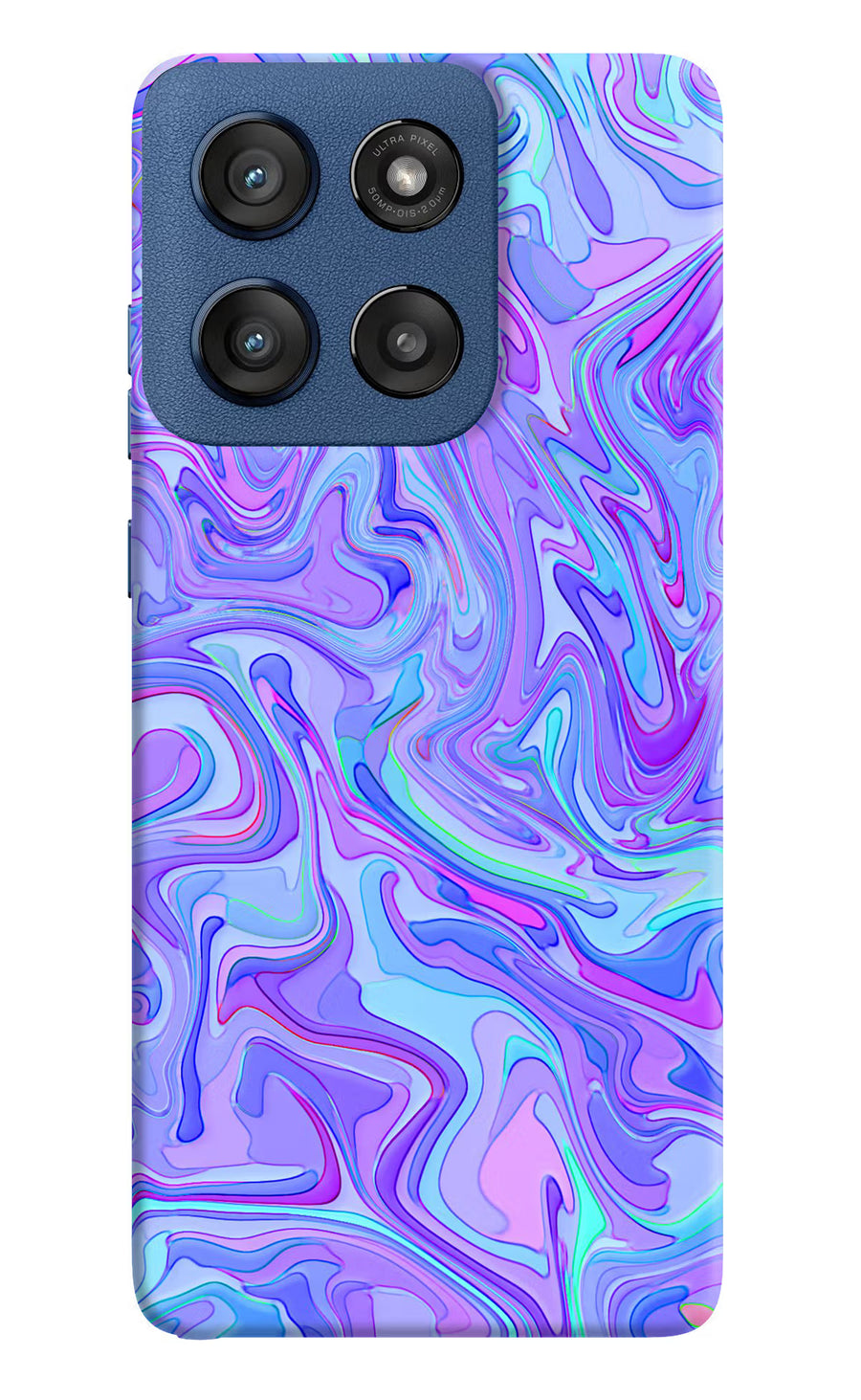 Glitter Moto Edge 60 Stylus Back Cover, Hard case