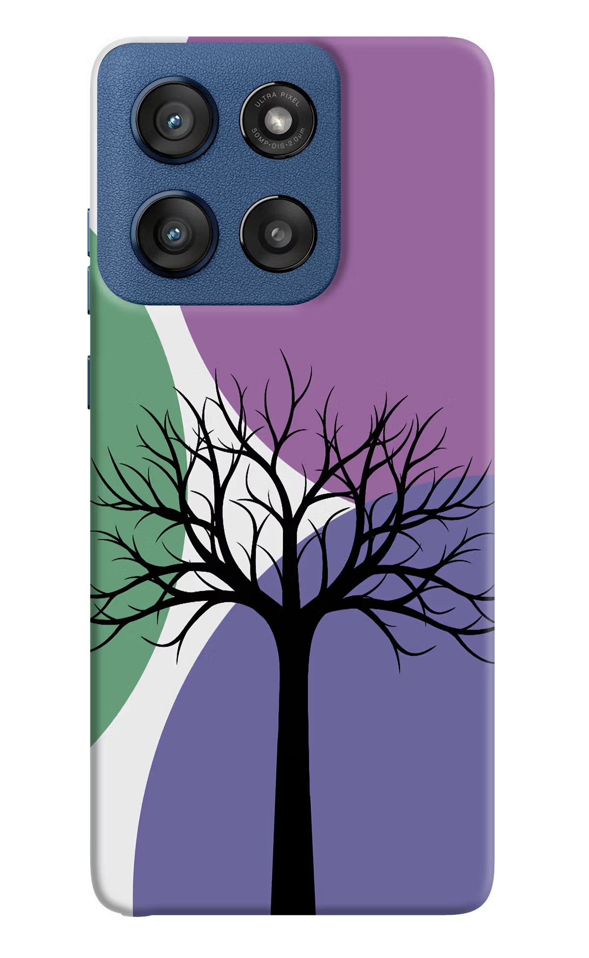 Tree Art Moto Edge 60 Stylus Hard Case Back Cover by Casekaro