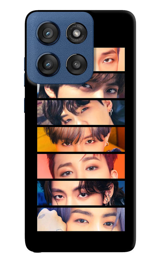 BTS Eyes Moto Edge 60 Stylus Hard Case Back Cover by Casekaro