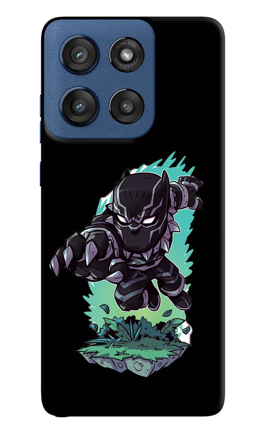 Black Panther Moto Edge 60 Stylus Hard Case Back Cover by Casekaro