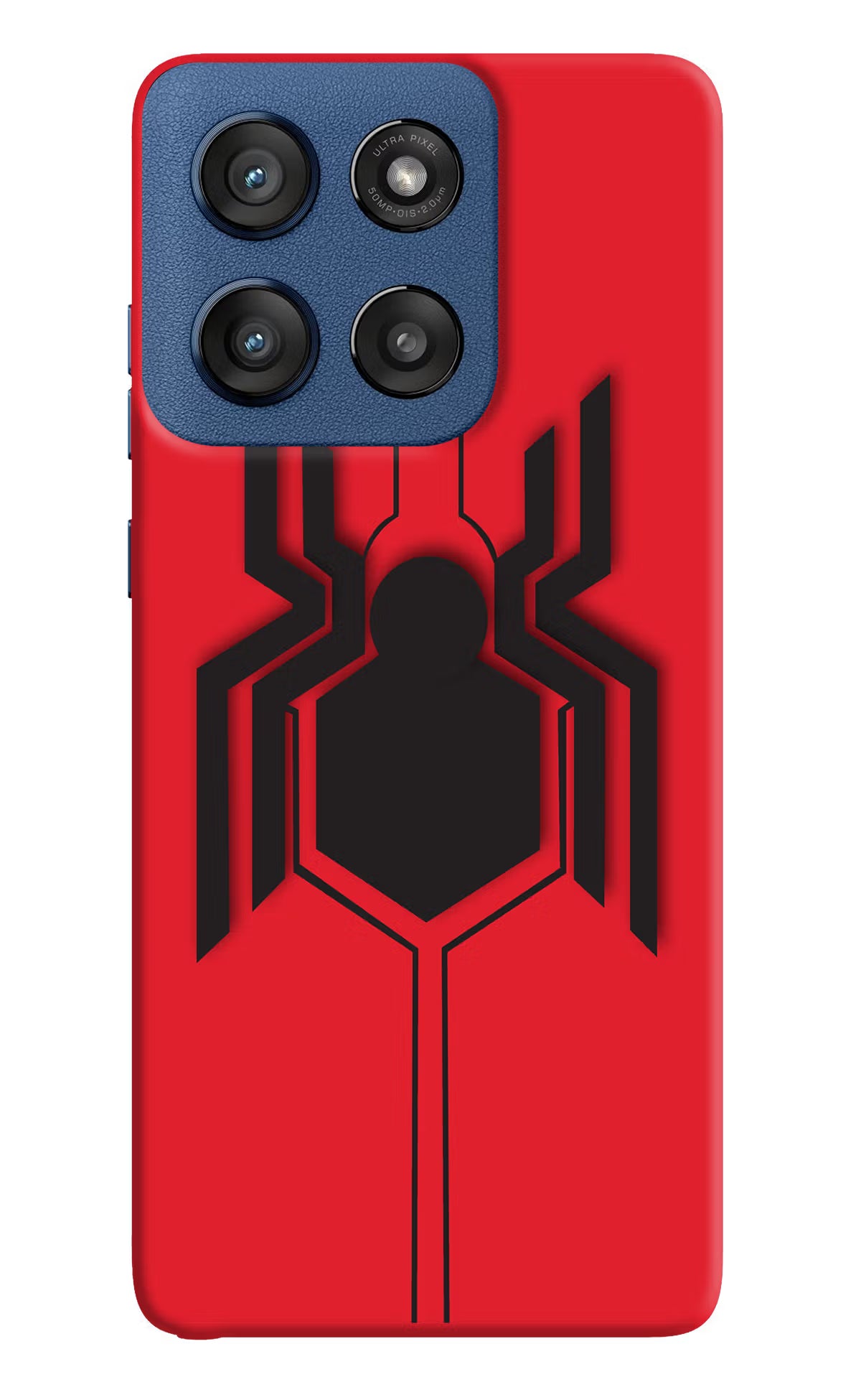 Spider Moto Edge 60 Stylus Hard Case Back Cover by Casekaro