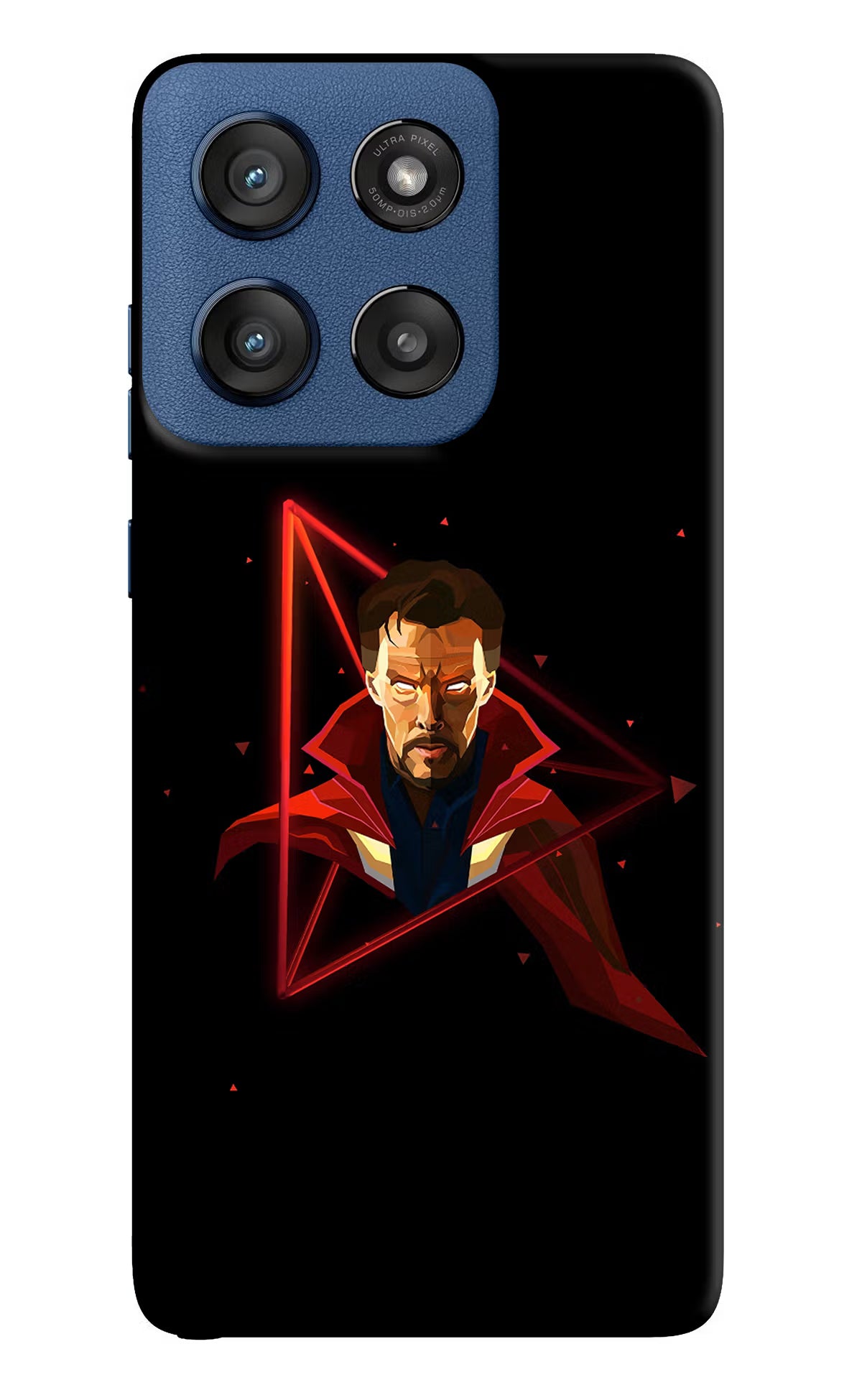 Doctor Ordinary Moto Edge 60 Stylus Hard Case Back Cover by Casekaro