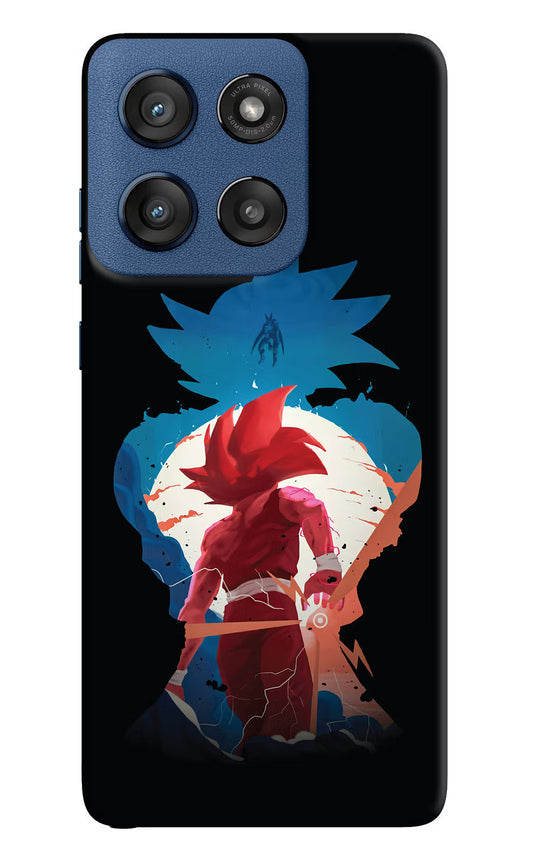 Goku Moto Edge 60 Stylus Hard Case Back Cover by Casekaro