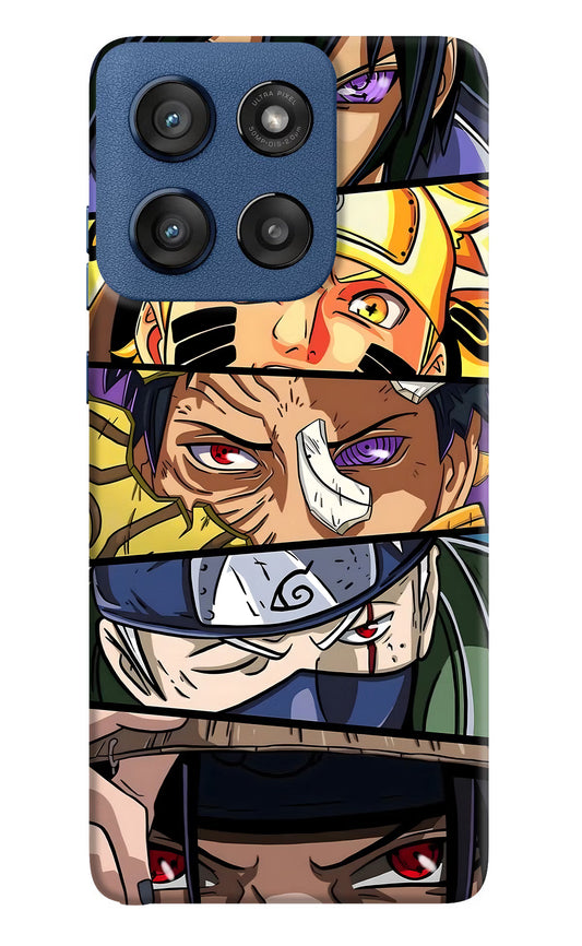 Naruto Character Moto Edge 60 Stylus Hard Case Back Cover by Casekaro