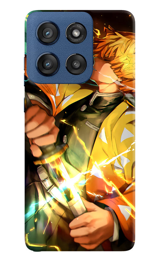 Demon Slayer Moto Edge 60 Stylus Hard Case Back Cover by Casekaro