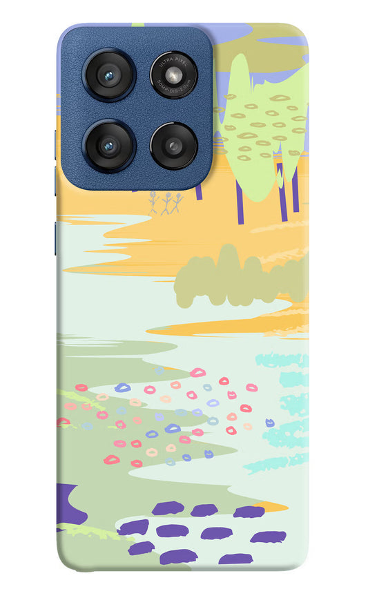 Scenery Moto Edge 60 Stylus Hard Case Back Cover by Casekaro