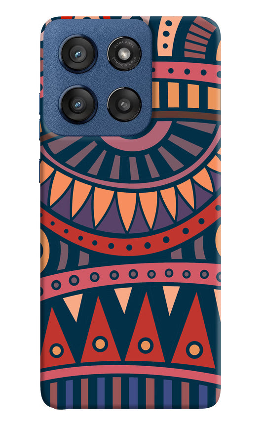 African Culture Design Moto Edge 60 Stylus Hard Case Back Cover by Casekaro
