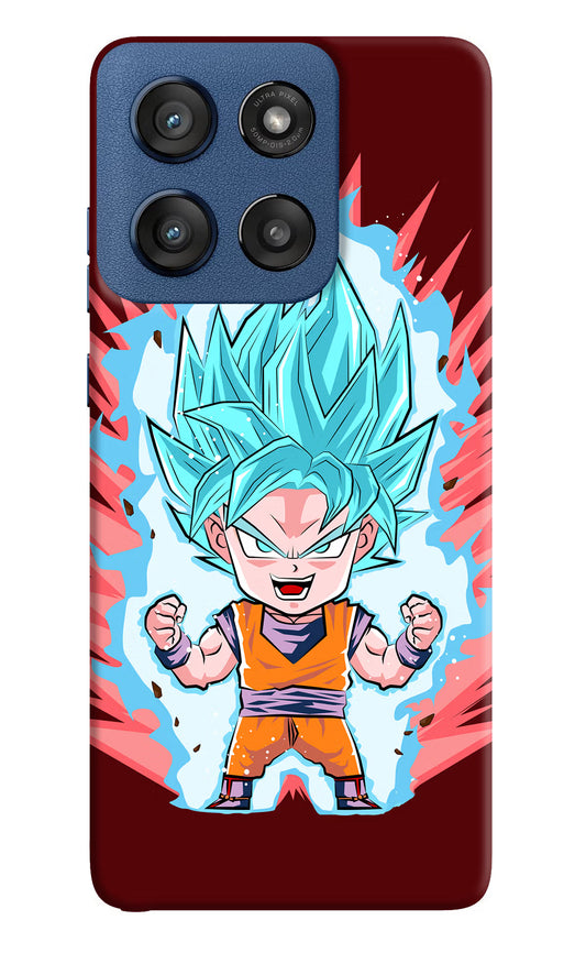 Goku Little Moto Edge 60 Stylus Hard Case Back Cover by Casekaro
