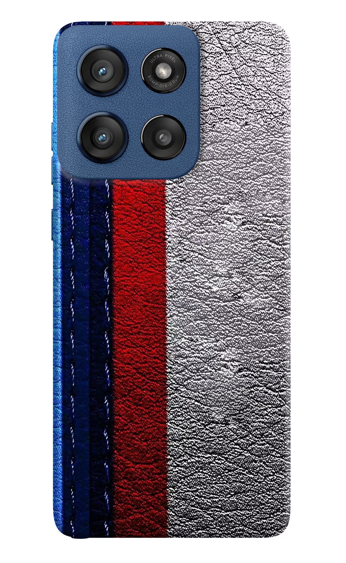 BMW Stripes Moto Edge 60 Stylus Hard Case Back Cover by Casekaro
