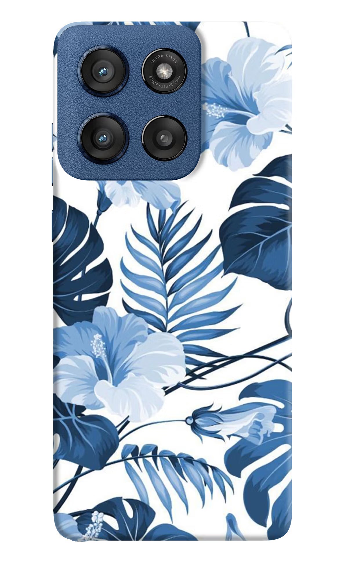 Fabric Art Moto Edge 60 Stylus Hard Case Back Cover by Casekaro