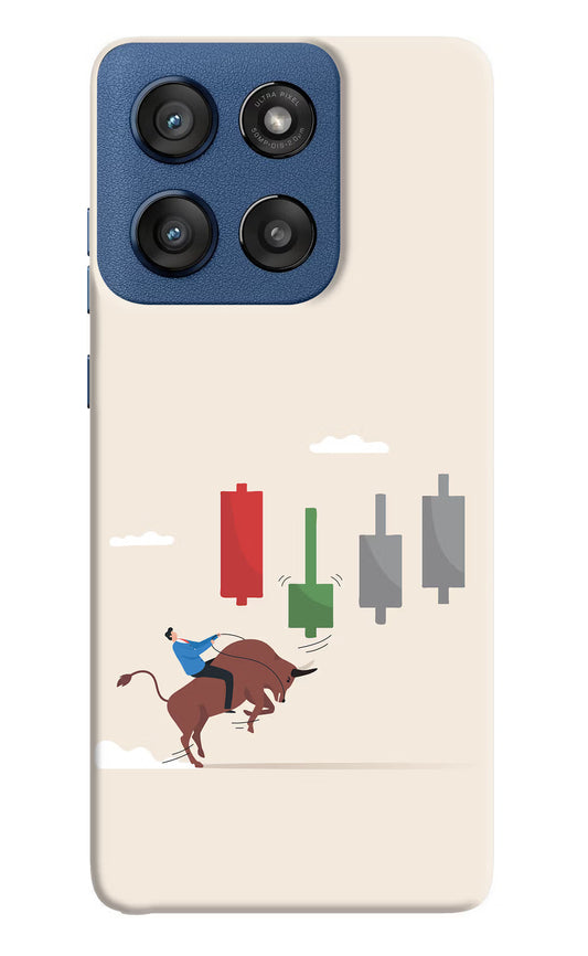 Bull Trading Momentum Moto Edge 60 Stylus Hard Case Back Cover by Casekaro