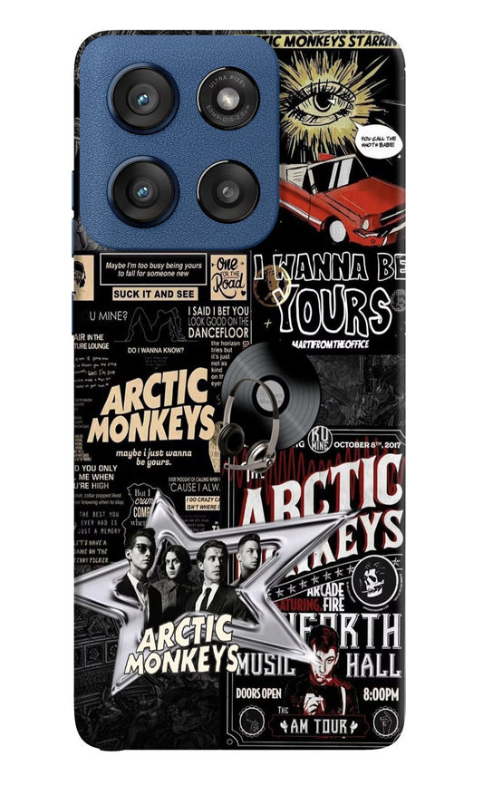 Arctic Monkeys Moto Edge 60 Stylus Hard Case Back Cover by Casekaro