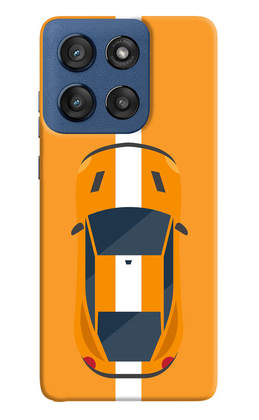 Highway Pursuit Moto Edge 60 Stylus Hard Case Back Cover by Casekaro
