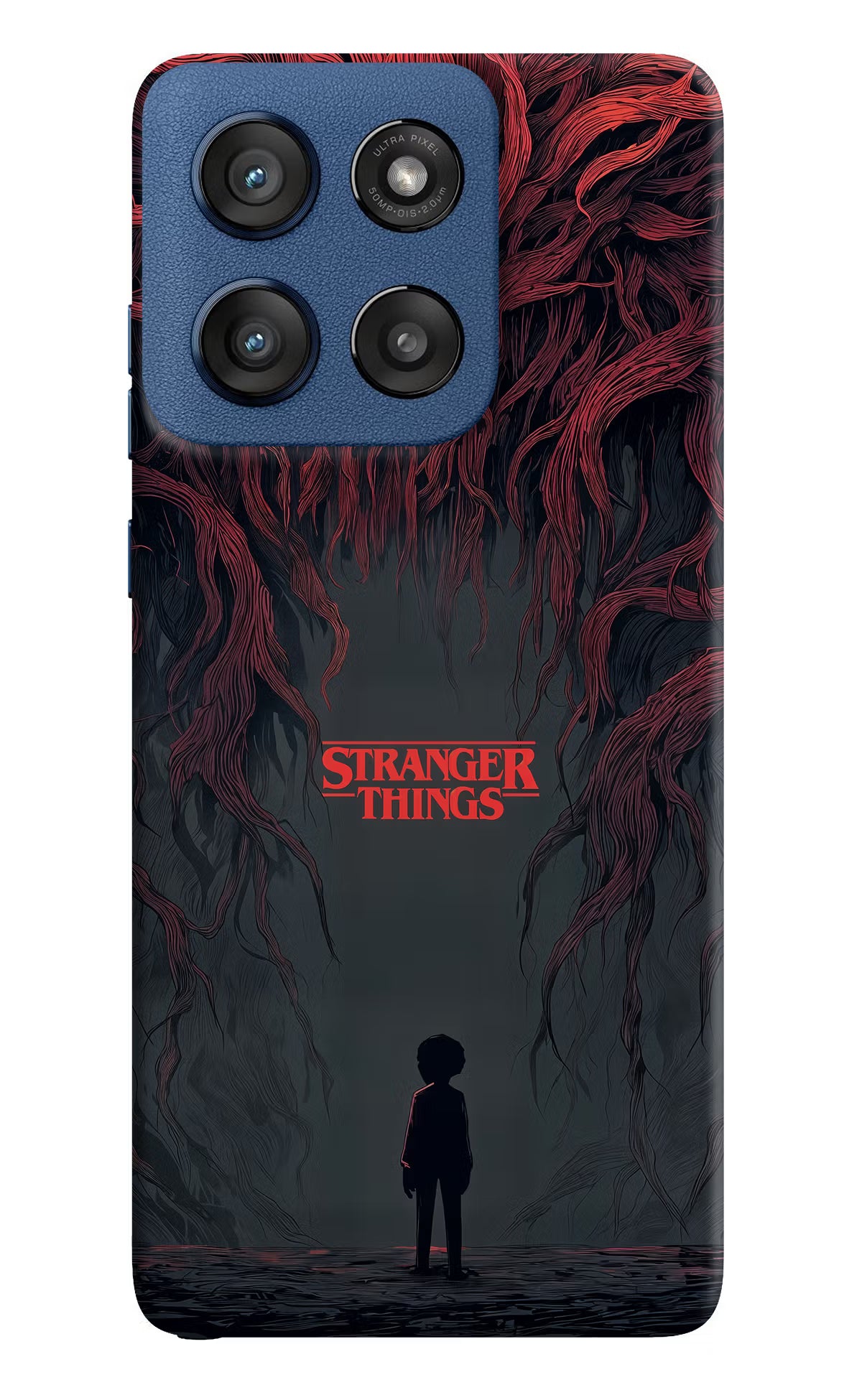 Ordinary Things Dark Side Moto Edge 60 Stylus Hard Case Back Cover by Casekaro