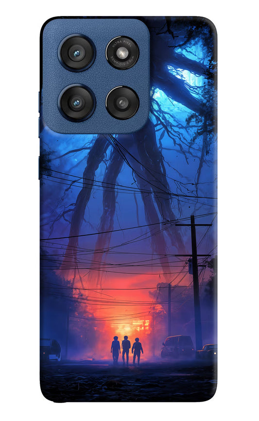 Ordinary Things Shadow Moto Edge 60 Stylus Hard Case Back Cover by Casekaro