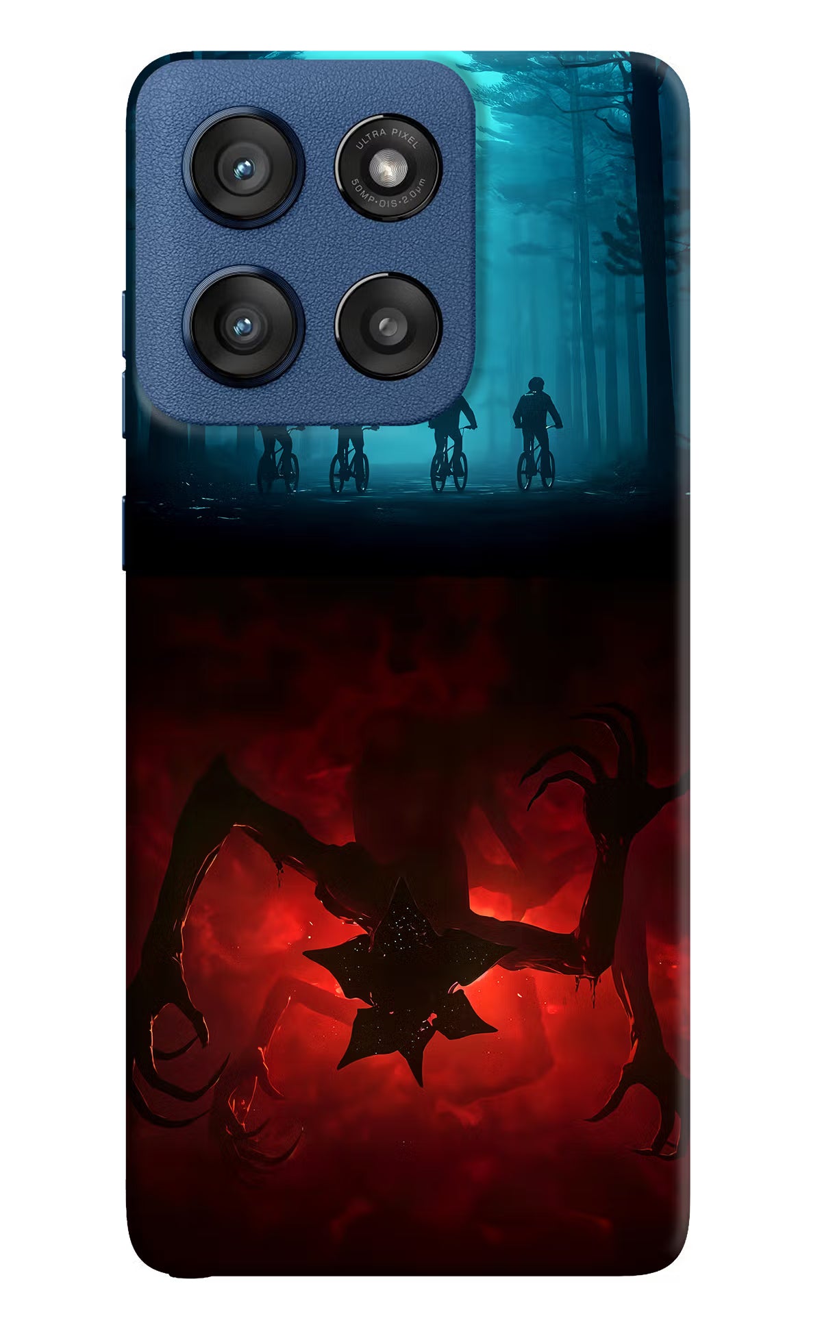 Ordinary Things Downside Up Moto Edge 60 Stylus Hard Case Back Cover by Casekaro