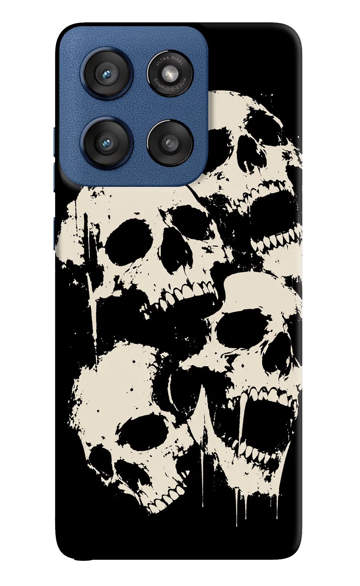 Dead Stack Moto Edge 60 Stylus Hard Case Back Cover by Casekaro