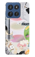Softcore case Moto Edge 60 Stylus Hard Case Back Cover by Casekaro
