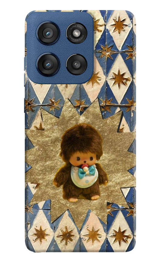 Woodooo Moto Edge 60 Stylus Back Cover