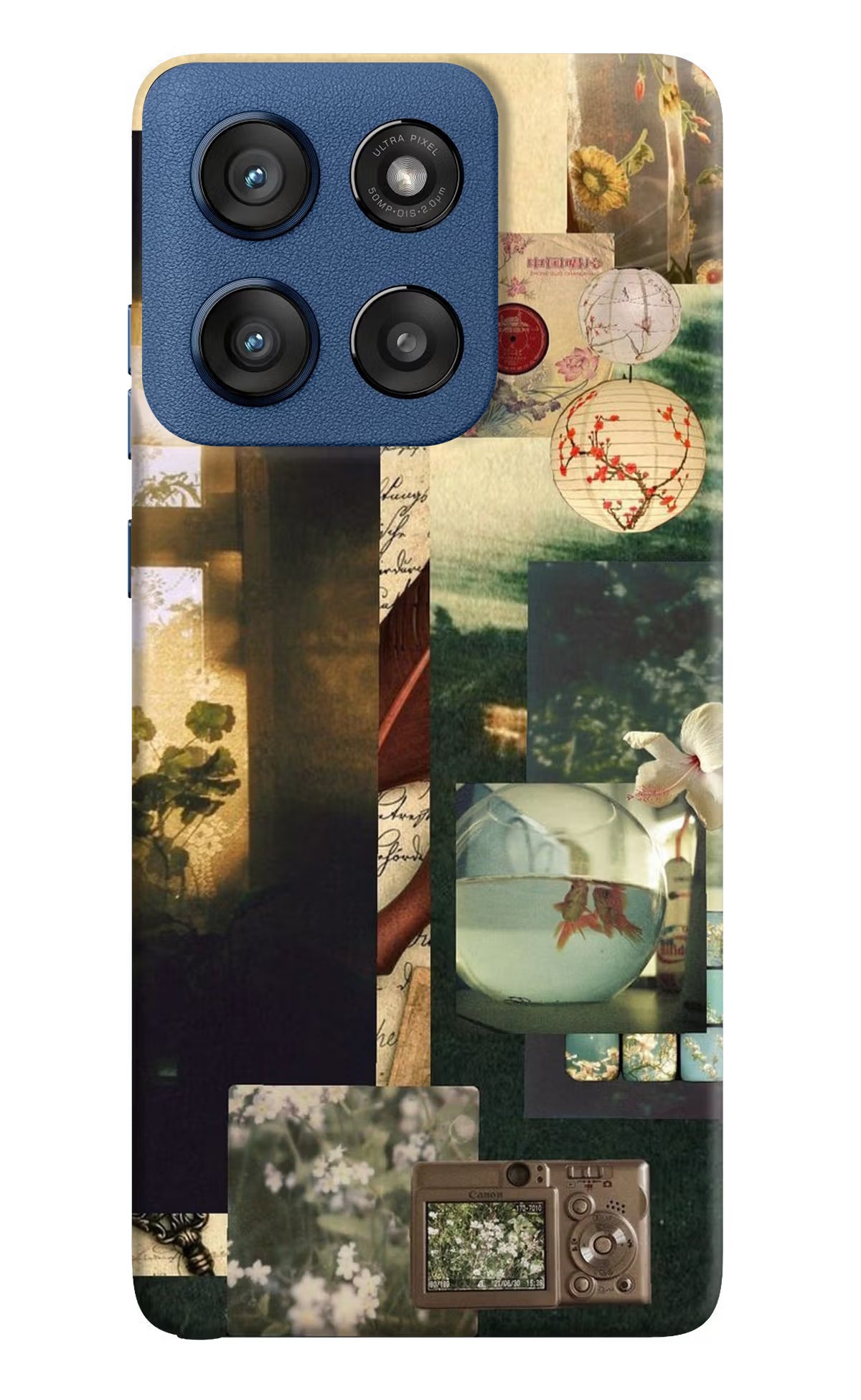 Summer Moto Edge 60 Stylus Back Cover