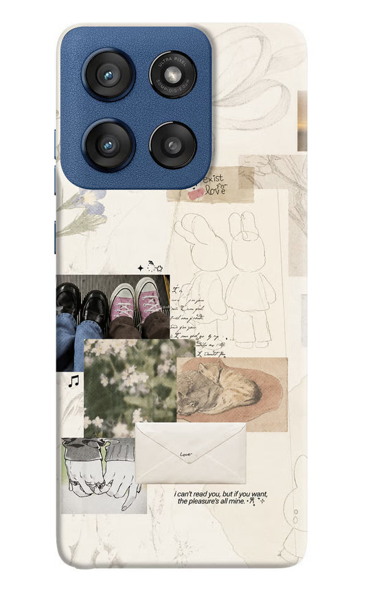 Soft Aesthetic Moto Edge 60 Stylus Hard Case Back Cover by Casekaro