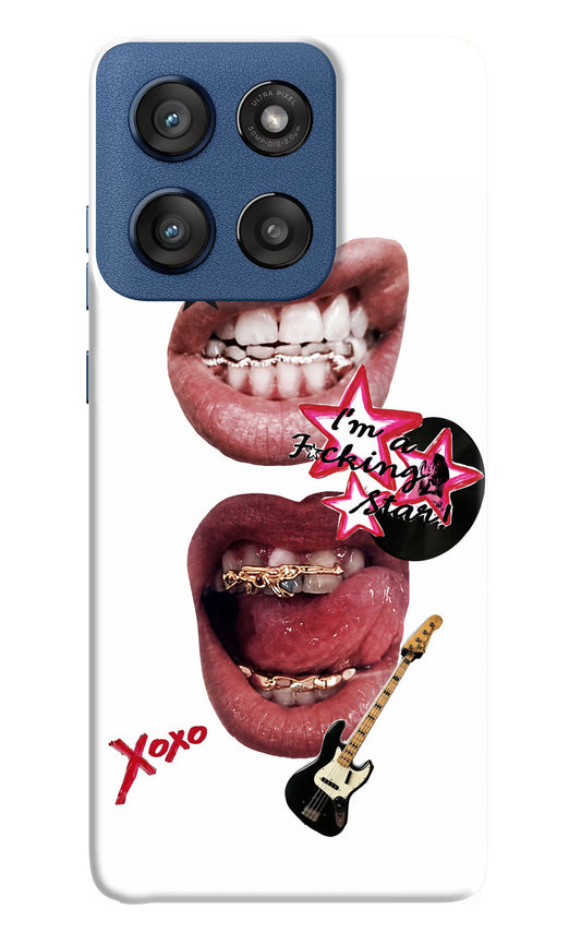 Rockstar Moto Edge 60 Stylus Back Cover