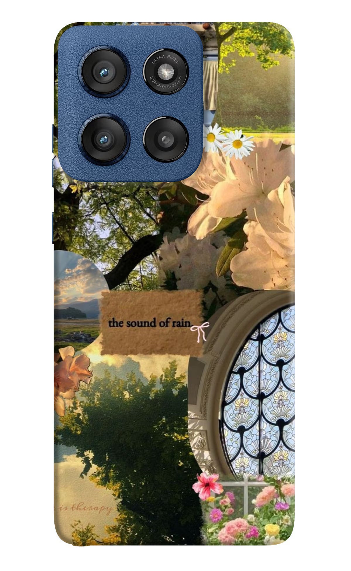 Rain Moto Edge 60 Stylus Back Cover