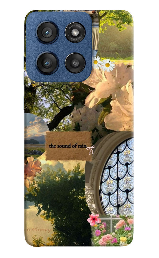 Rain Moto Edge 60 Stylus Hard Case Back Cover by Casekaro