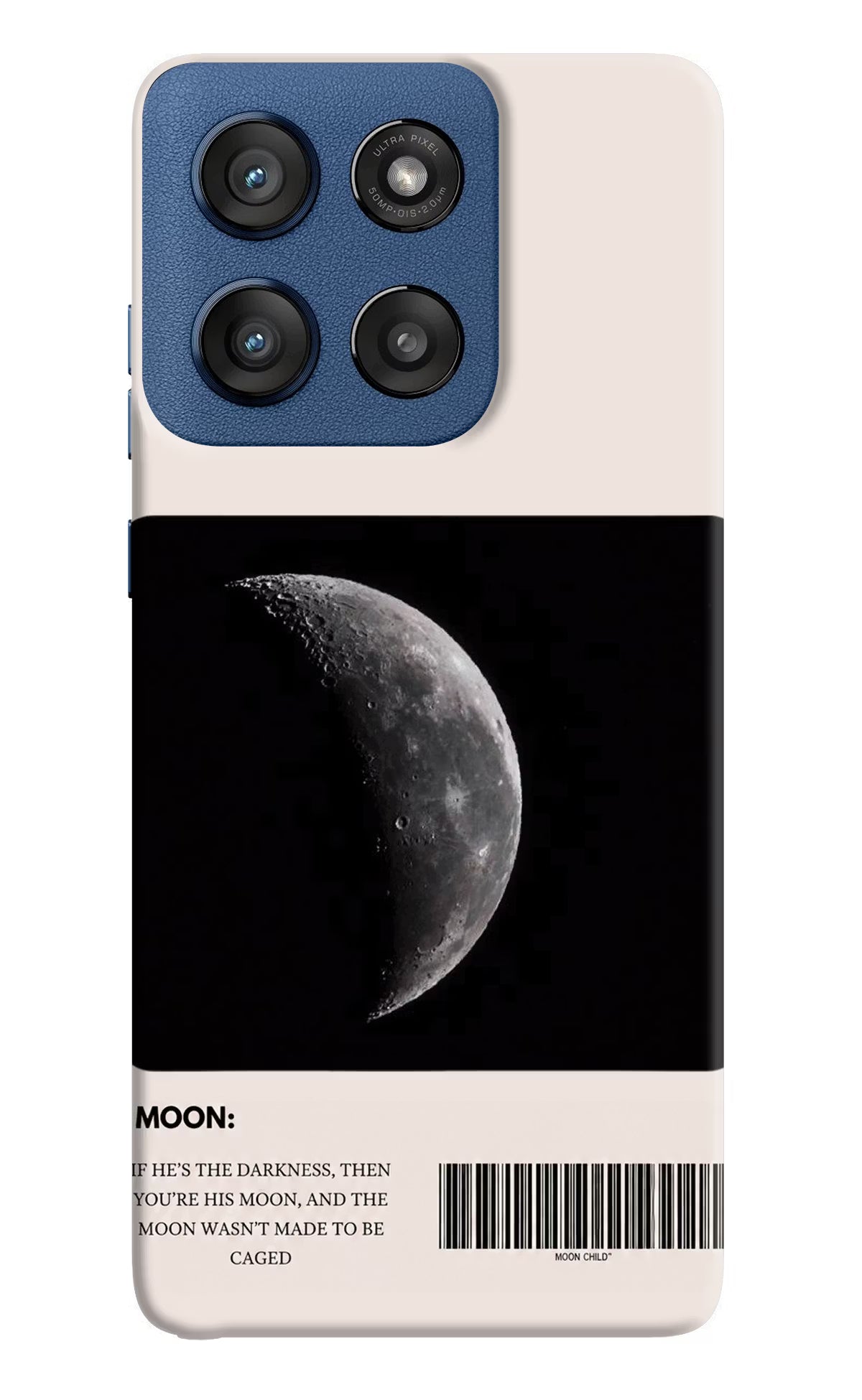 Moon Phase Moto Edge 60 Stylus Back Cover