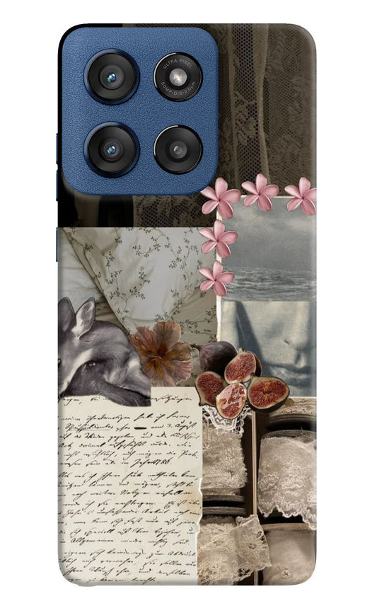 Midnight Sky Moto Edge 60 Stylus Hard Case Back Cover by Casekaro
