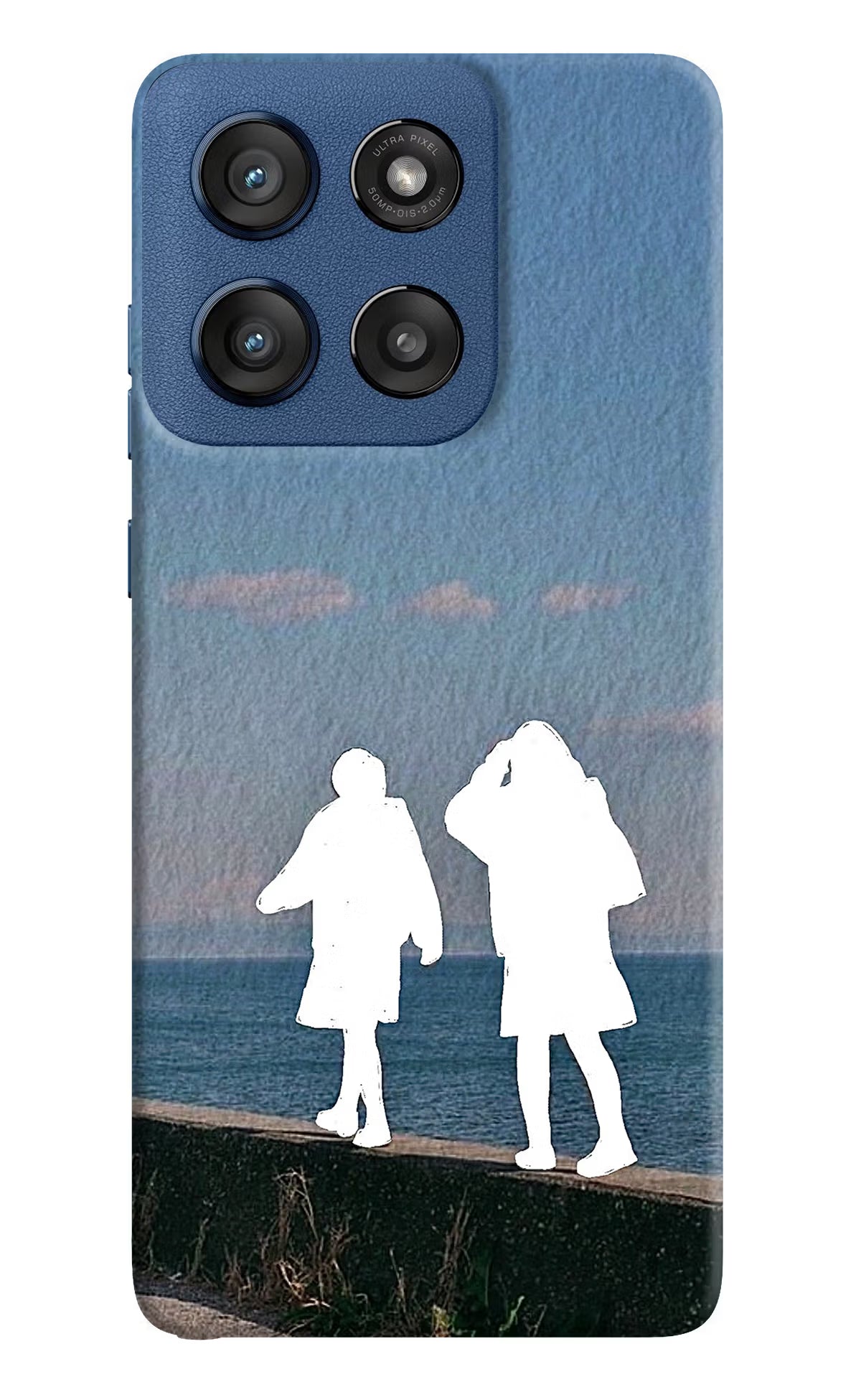 Coastal Dream Moto Edge 60 Stylus Back Cover