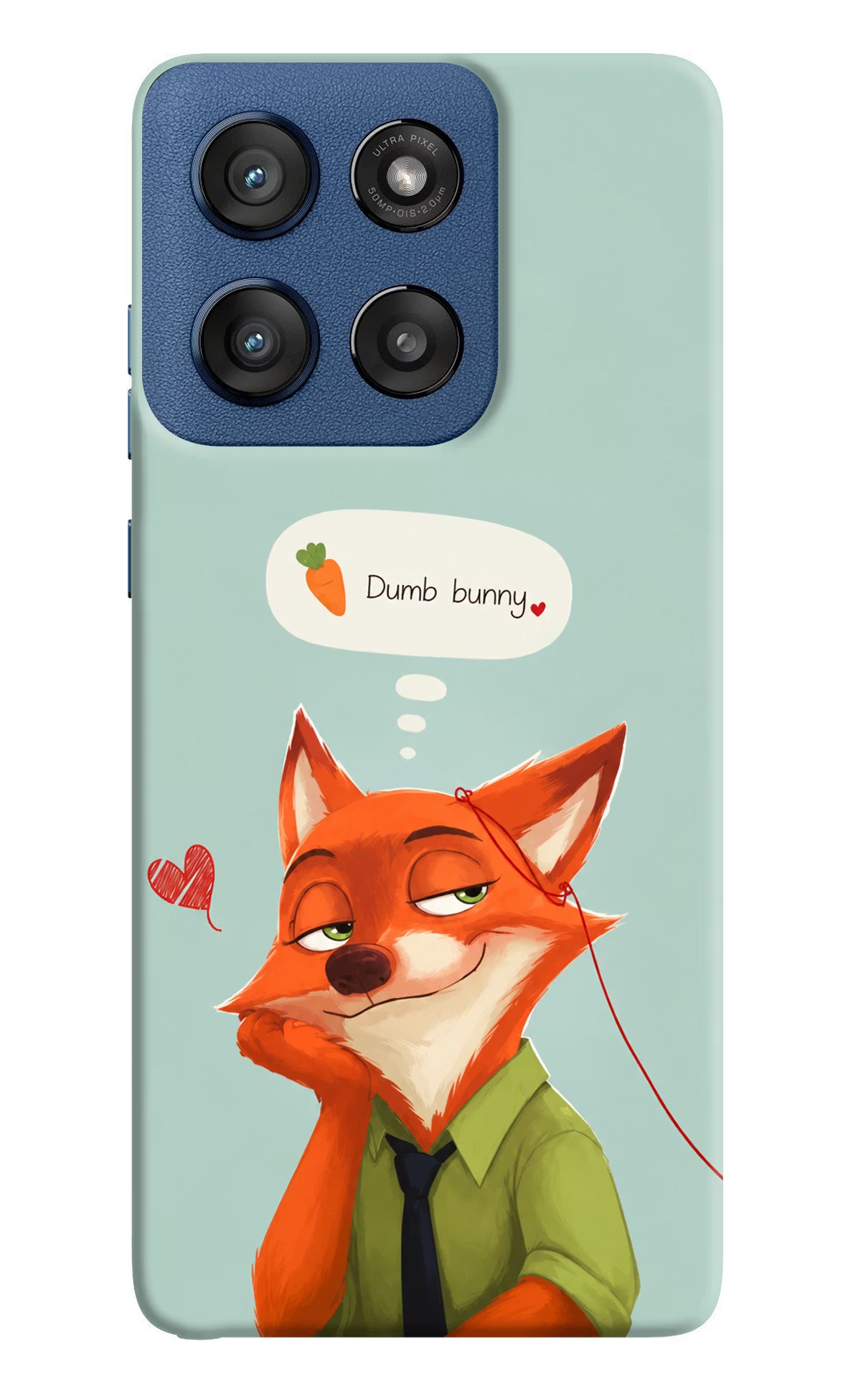 Nick Charm Moto Edge 60 Stylus Back Cover