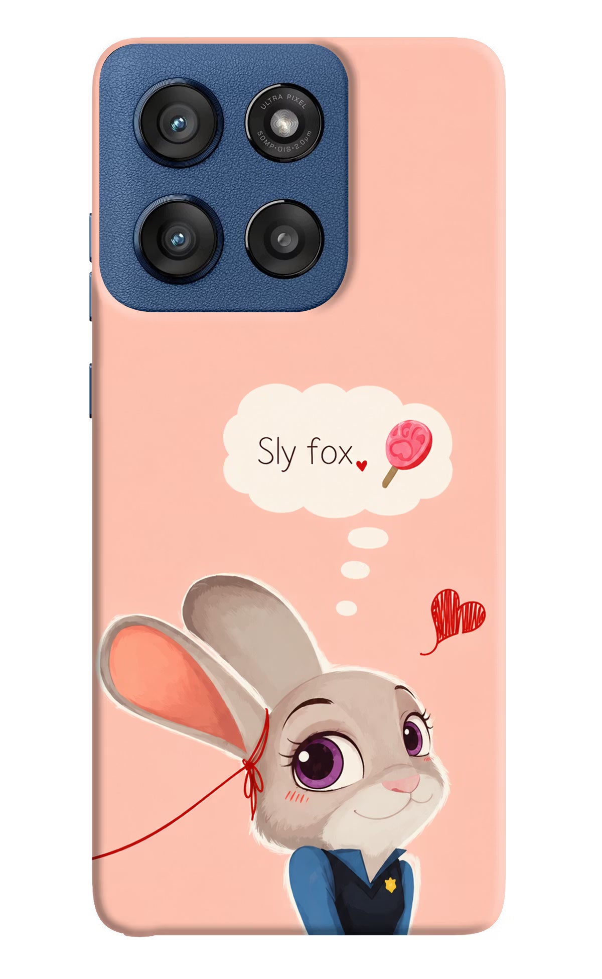 Judy Charm Moto Edge 60 Stylus Back Cover