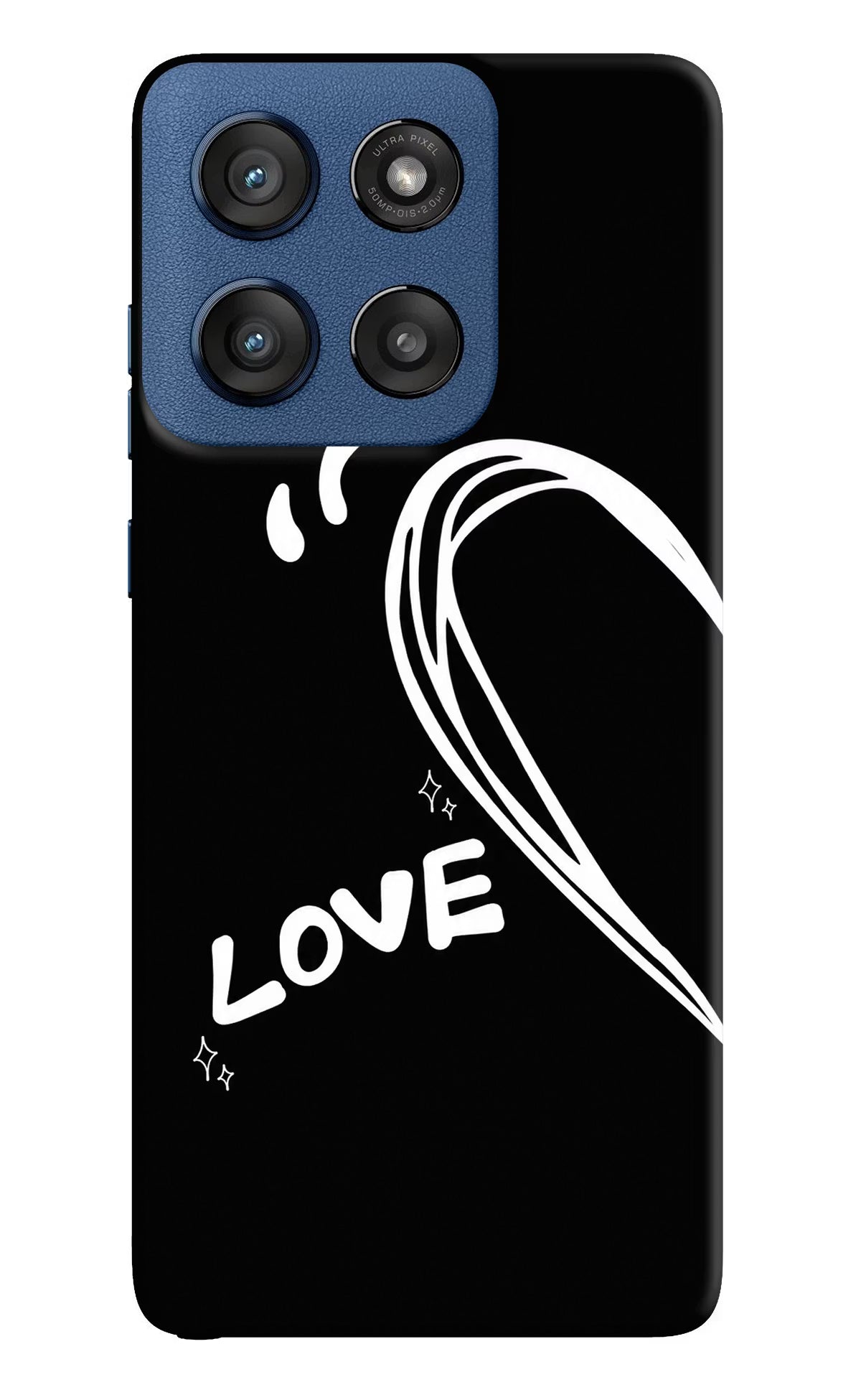 Love Line Moto Edge 60 Stylus Back Cover