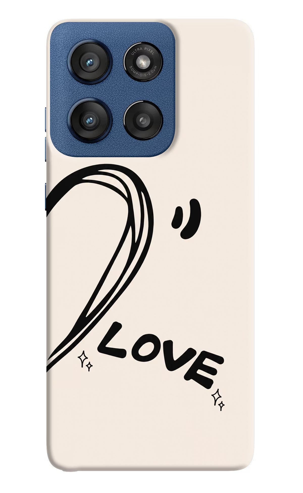 Soul Line Moto Edge 60 Stylus Back Cover