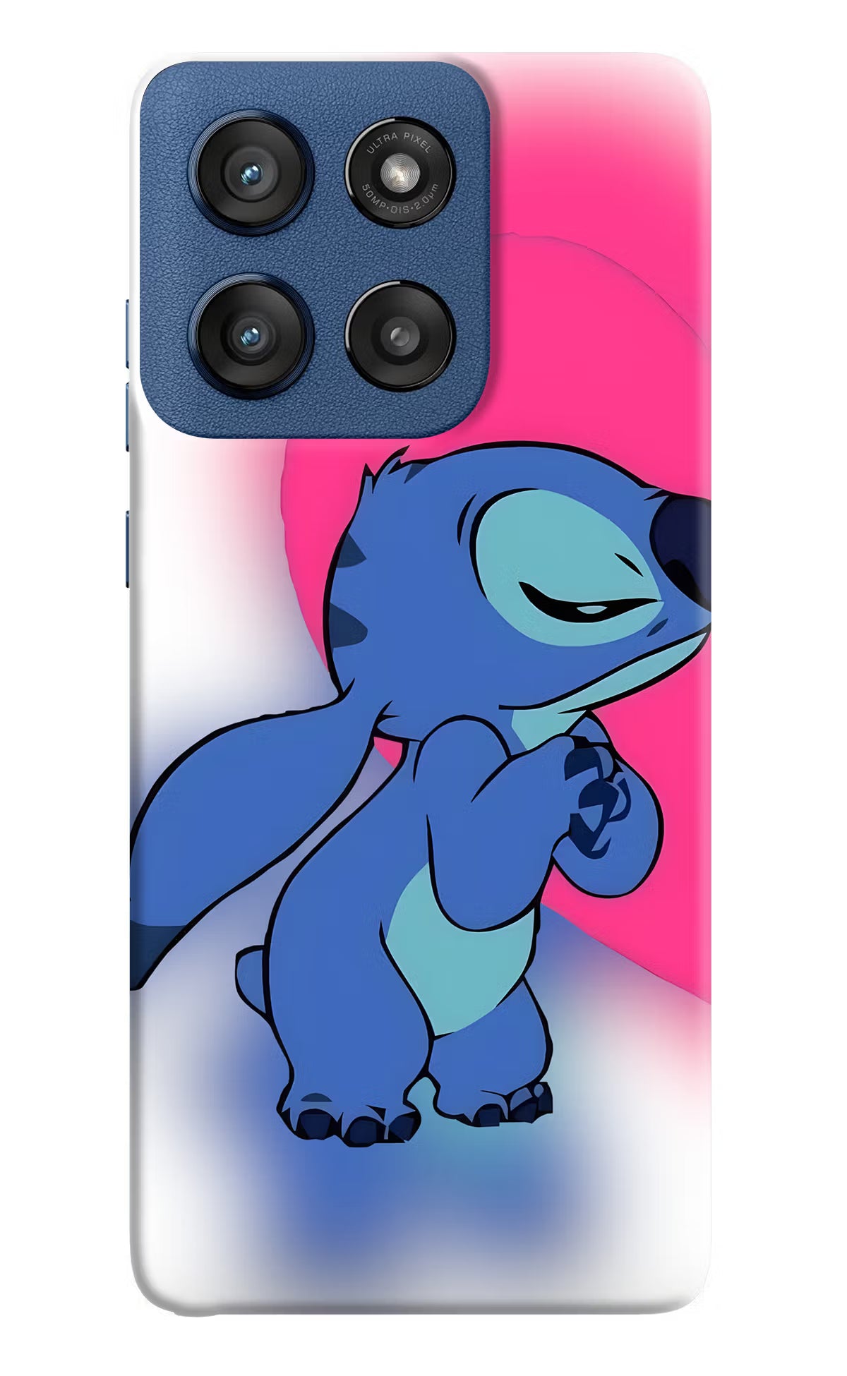 Stitch Hug Moto Edge 60 Stylus Back Cover